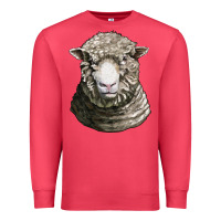 Cardinal dorset sheep head Premium Sweatshirt - LillyAllenDesigns