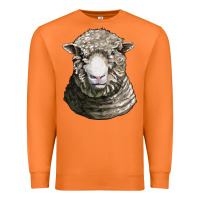 Carrot dorset sheep head Premium Sweatshirt - LillyAllenDesigns