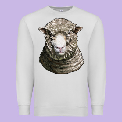 Dorset Sheep Head Premium Sweatshirt Designed By Lillyallendesigns