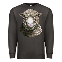 Smoke dorset sheep head Premium Sweatshirt - LillyAllenDesigns