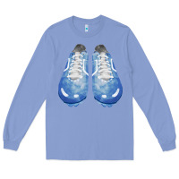 Colony Blue blue cleats fa element Long Sleeve Tee - FaDigitalArtStudio