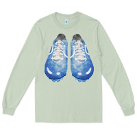 Matcha blue cleats fa element Long Sleeve Tee - FaDigitalArtStudio