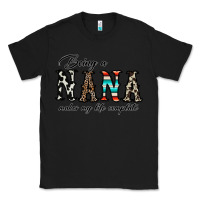 Black being nana makes my life complate Classic Tee - CowhideDigitalArt