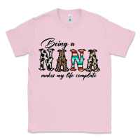 Bubblegum Pink being nana makes my life complate Classic Tee - CowhideDigitalArt