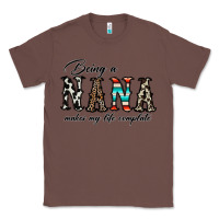 Chestnut being nana makes my life complate Classic Tee - CowhideDigitalArt