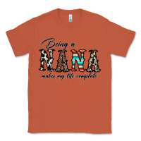 Copper being nana makes my life complate Classic Tee - CowhideDigitalArt