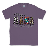 Lavender being nana makes my life complate Classic Tee - CowhideDigitalArt
