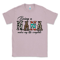 Lilac being nana makes my life complate Classic Tee - CowhideDigitalArt