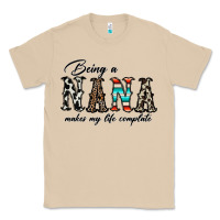 Mushroom being nana makes my life complate Classic Tee - CowhideDigitalArt