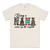 Natural being nana makes my life complate Classic Tee - CowhideDigitalArt