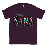 Plum being nana makes my life complate Classic Tee - CowhideDigitalArt