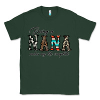 Sports Green being nana makes my life complate Classic Tee - CowhideDigitalArt