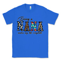 True Royal being nana makes my life complate Classic Tee - CowhideDigitalArt