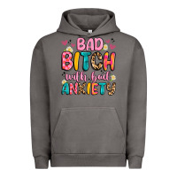 Pigment Tornado bad bitch with bad anxiety Urban Hoodie - Artiststas