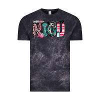 Cloud Black nicu Vintage Tee - Zillion Design Studio
