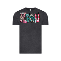 Vintage Black nicu Vintage Tee - Zillion Design Studio