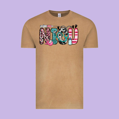 Nicu Vintage Tee Designed By Zillion Design Studio