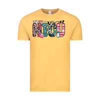 Vintage Mustard nicu Vintage Tee - Zillion Design Studio