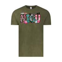 Vintage Olive nicu Vintage Tee - Zillion Design Studio
