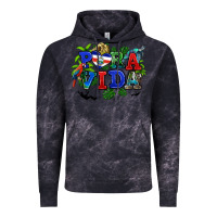 Cloud Black pura vida costa rica Vintage Hoodie - RanaPortraitStore