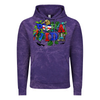 Cloud Purple pura vida costa rica Vintage Hoodie - RanaPortraitStore