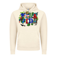 Vintage Artic pura vida costa rica Vintage Hoodie - RanaPortraitStore