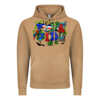 Pura Vida Costa Rica Vintage Hoodie | Teevron