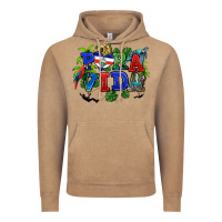 Vintage Coffee pura vida costa rica Vintage Hoodie - RanaPortraitStore