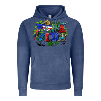 Vintage Denim pura vida costa rica Vintage Hoodie - RanaPortraitStore
