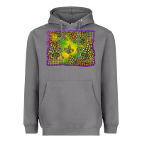 Storm mardi gras background Heavyweight Hoodie - BarkalooDesign