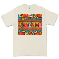 Bone teacher and pens apples books leopard and tooled leather tumbler Premium Tee - Artiststas