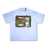 Grape Ice merry and bright husky farm  background Urban Heavy Tee - RanaPortraitStore
