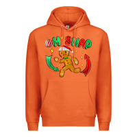 Carrot oh snap with gingerbread Premium Hoodie - MaliasSmallBusiness
