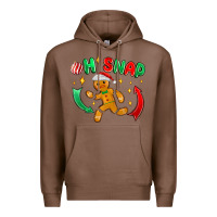 Chestnut oh snap with gingerbread Premium Hoodie - MaliasSmallBusiness