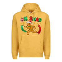 Mustard oh snap with gingerbread Premium Hoodie - MaliasSmallBusiness