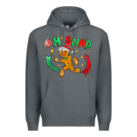 Rock oh snap with gingerbread Premium Hoodie - MaliasSmallBusiness