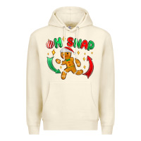 Sandshell oh snap with gingerbread Premium Hoodie - MaliasSmallBusiness