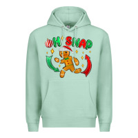 Seafoam oh snap with gingerbread Premium Hoodie - MaliasSmallBusiness