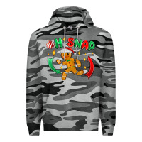 Slate Camo oh snap with gingerbread Premium Hoodie - MaliasSmallBusiness