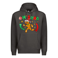 Smoke oh snap with gingerbread Premium Hoodie - MaliasSmallBusiness