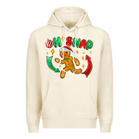 Tofu oh snap with gingerbread Premium Hoodie - MaliasSmallBusiness