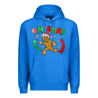 True Royal oh snap with gingerbread Premium Hoodie - MaliasSmallBusiness