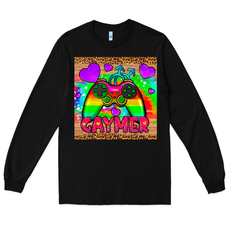 Gaymer Mousepad Long Sleeve Tee by HRA Design Shop | Teevron