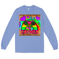 Colony Blue gaymer mousepad Long Sleeve Tee - HRA Design Shop