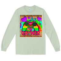 Matcha gaymer mousepad Long Sleeve Tee - HRA Design Shop