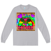 Moon Dust gaymer mousepad Long Sleeve Tee - HRA Design Shop