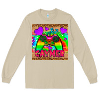 Mushroom gaymer mousepad Long Sleeve Tee - HRA Design Shop
