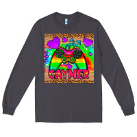 Smoke gaymer mousepad Long Sleeve Tee - HRA Design Shop