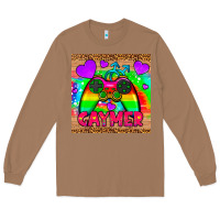 Toasted Coconut gaymer mousepad Long Sleeve Tee - HRA Design Shop