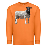 Carrot dorper sheep Premium Sweatshirt - LillyAllenDesigns